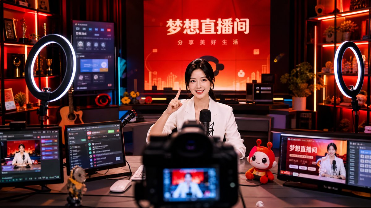 直播走光